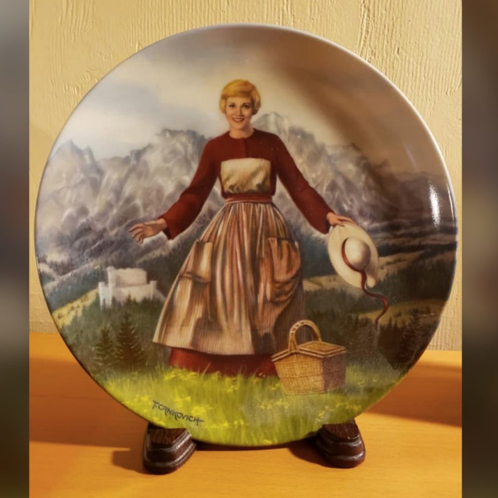 The Sound of Music Commemorative Plate